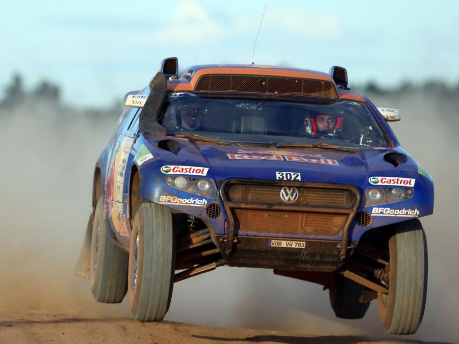  Volkswagen Touareg Race 2004 года  (фото 5 из 15)